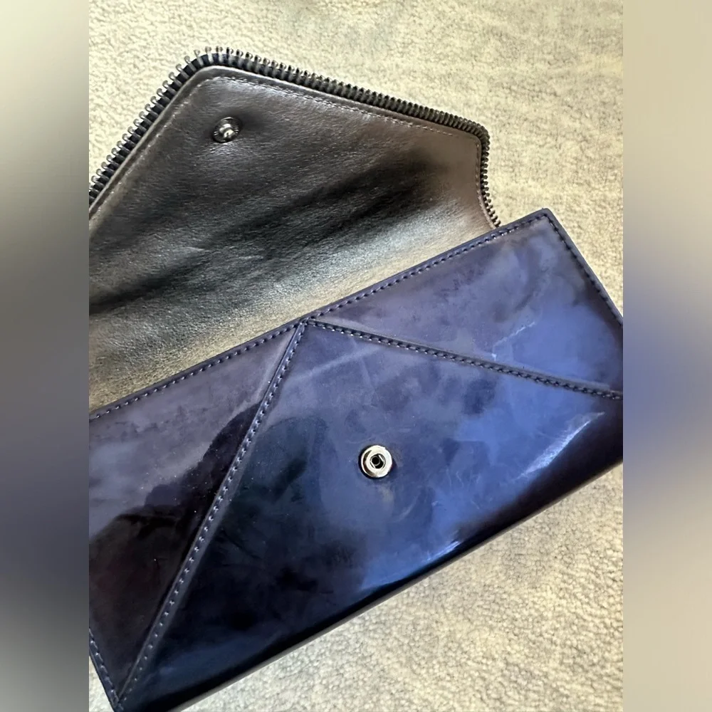REBECCA MINKOFF BLUE‎ REFLECTIVE WALLET